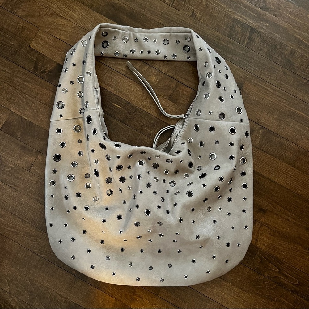 Free people embellished slouchy carryall